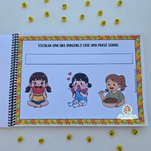 Apostila de Produção de Frases para imprimir