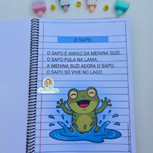 Apostila Pequenos Leitores com textos curtos