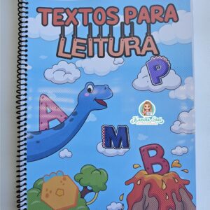 Apostila Textos para Leitura: 20 textos curtos ilustrados para imprimir