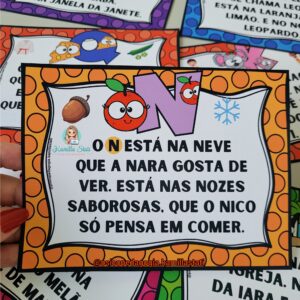 ABC da Leitura: 26 Fichas do Alfabeto