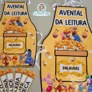 Avental da Leitura: 102 Fichas de Palavras