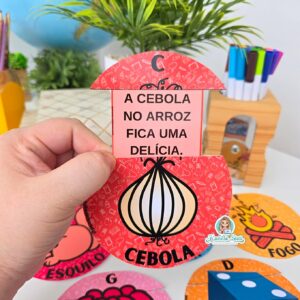 Leitura Lúdica: 26 Fichas de Frases